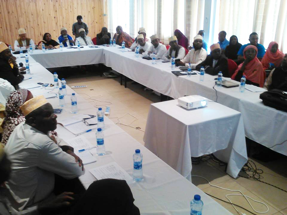 image Journée mondiale de la conception / Les chefs religieux sensibilisés sur le bien-être familial